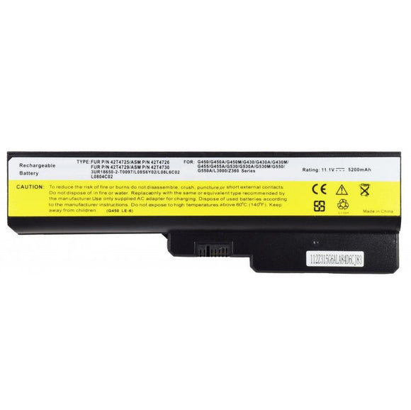 Lenovo ThinkPad SL300, 43R9252 Replacement Laptop Battery Laptop Battery JS Bazar