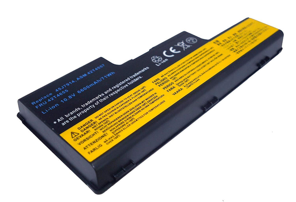 Lenovo ThinkPad W700 Series, 45J7914 Replacement Laptop Battery - JS Bazar