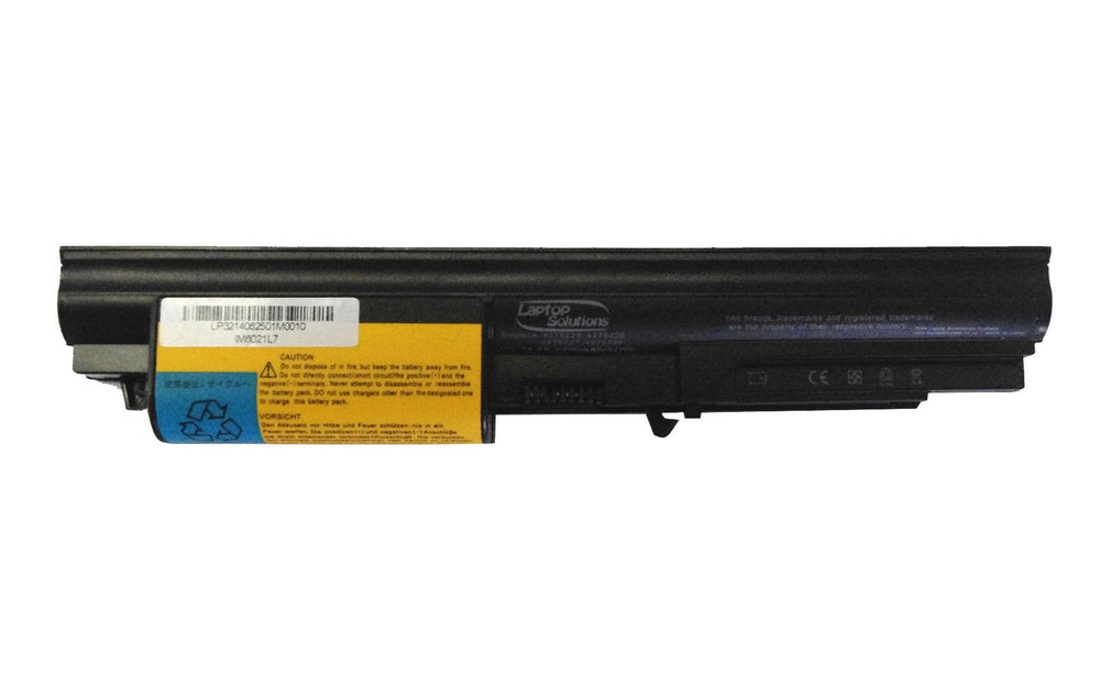 Lenovo Thinkpad T61 Series, 41U3196 Replacement Laptop Battery - JS Bazar