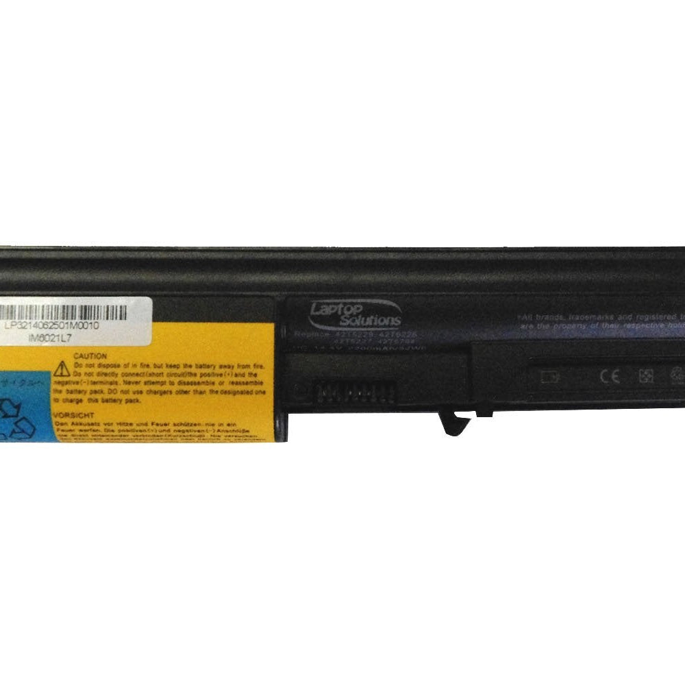 Lenovo Thinkpad T61 Series, 41U3196 Replacement Laptop Battery - JS Bazar