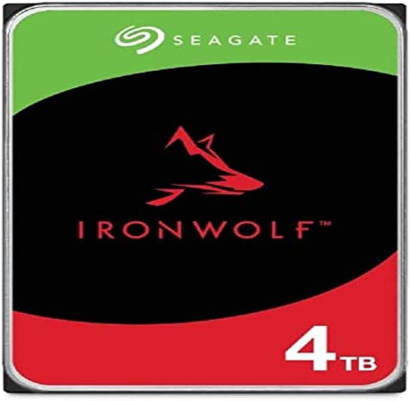 Seagate 4TB Ironwolf NAS Internal Hard Drive, SATA 6Gb/s 3.5'', 256MB Cache : ST4000VN006 - JS Bazar