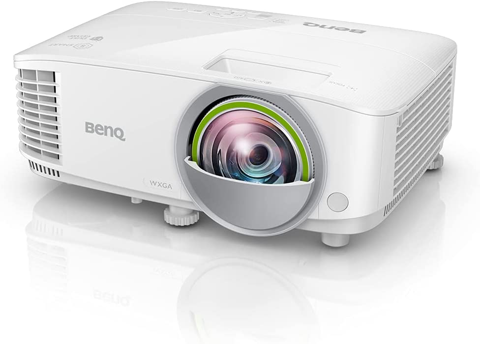 BenQ EW800ST 3300-Lumen WXGA Short-Throw Smart DLP Projector : EW800ST Projectors JS Bazar