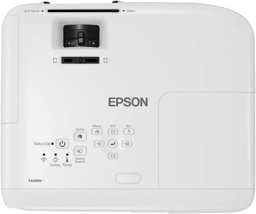 Epson EH-TW750 3LCD, Full HD, 3400 Lumens, Home Cinema Projector - White : EH-TW750 - JS Bazar