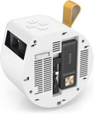 BenQ GV11 200-Lumen WVGA DLP LED Smart Pico Projector, White : 9H.JR377.59R Projectors JS Bazar