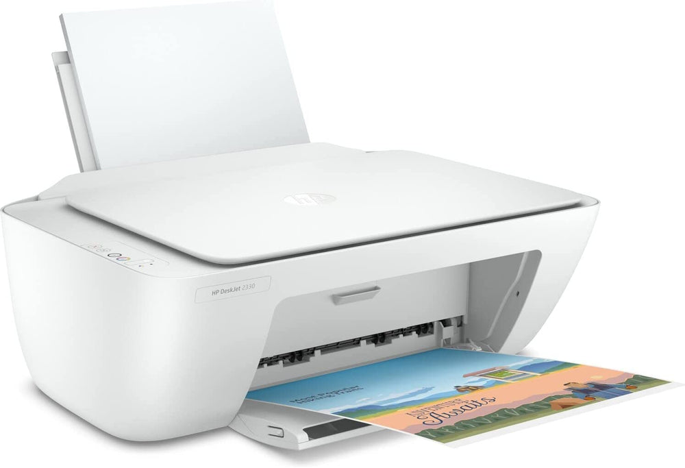 HP DeskJet Plus 2330 All in One Printer : 7WN43A - JS Bazar
