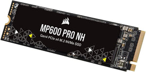 Corsair MP600 PRO NH 4TB PCIe 4.0 (Gen 4) x4 NVMe M.2 Internal SSD,3.3 Voltage, 3000TBW, Black : CSSD-F4000GBMP600PNH - JS Bazar