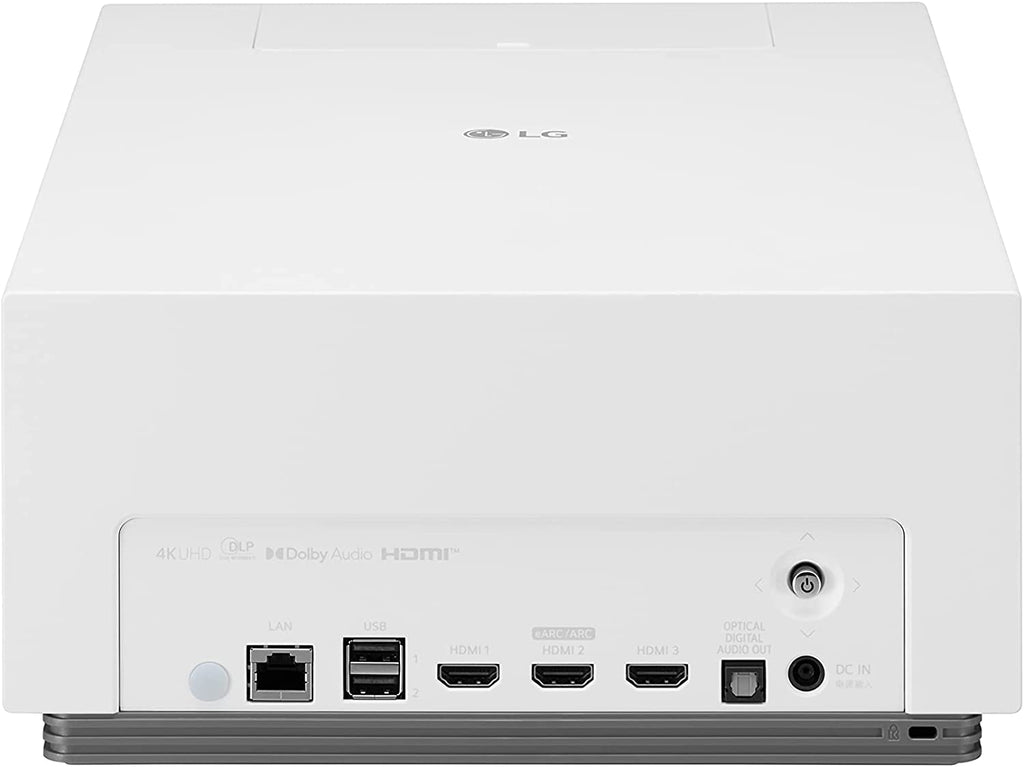 LG CineBeam HU710PW 2000-Lumen XPR 4K UHD Smart Home Theater Laser DLP Projector, Projectors JS Bazar
