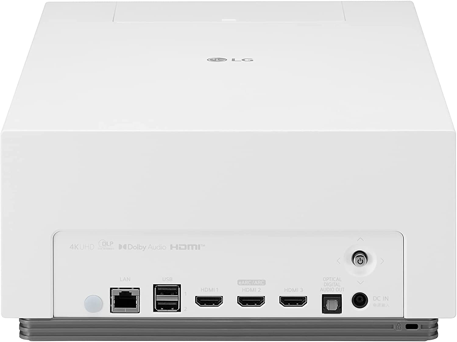 LG CineBeam HU710PW 2000-Lumen XPR 4K UHD Smart Home Theater Laser DLP Projector, Projectors JS Bazar