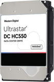Western Digital Ultrastar DC HC550 16 TB 3.5" Internal Hard Drive, 512MB, SATA 7200rpm, SATA 6Gb/s Hard Drives JS Bazar