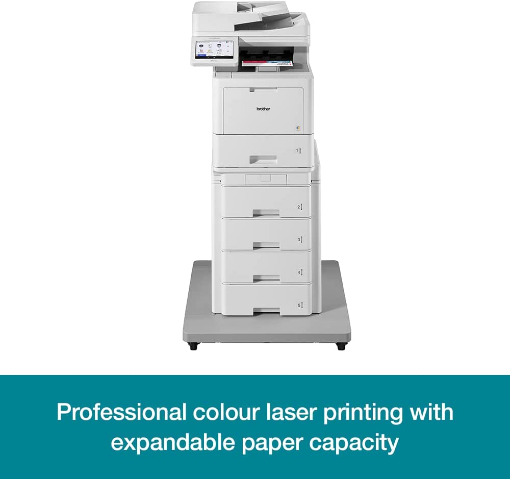 Brother Professional A4 All-in-One Colour Laser Printer, MFC-L9630CDN - JS Bazar