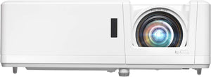 Optoma ZH406 Short Throw FHD Laser Projector, Dura Core Laser Technology, High Bright 4200 Lumens. - JS Bazar