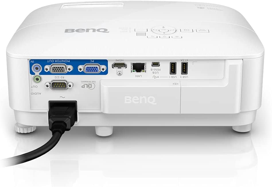 BenQ EW800ST 3300-Lumen WXGA Short-Throw Smart DLP Projector : EW800ST Projectors JS Bazar