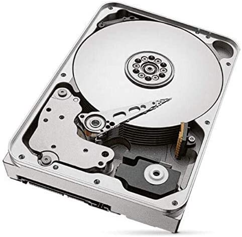 Seagate IronWolf 12TB NAS Hard Drive, 7200 RPM 256MB Cache SATA6.0Gb/s CMR : ST12000VN0008 Hard Drives JS Bazar