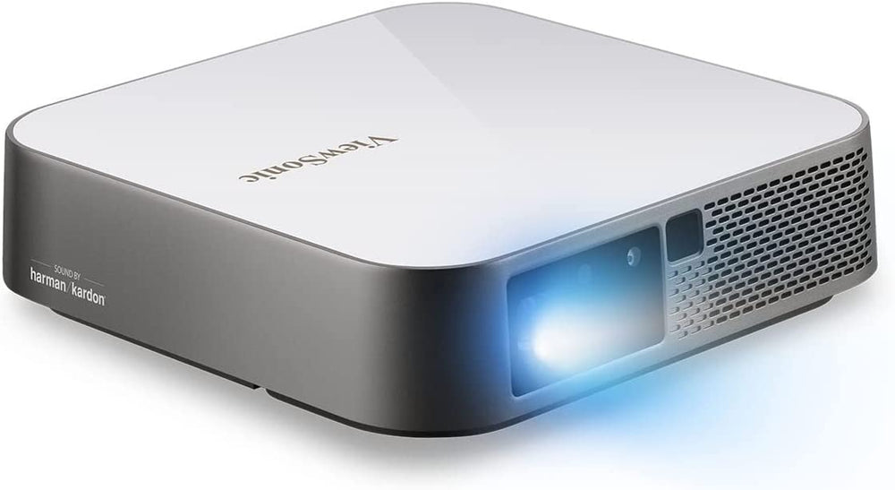 ViewSonic M2e 1000-Lumen Full HD Smart DLP Projector : VS18294 - JS Bazar