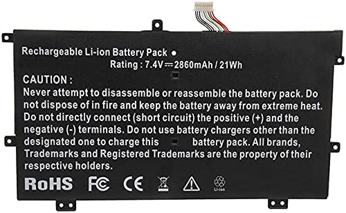 JS Bazar Battery for HP MY02XL,TPN-Q127, HSTNN-IB5C - JS Bazar