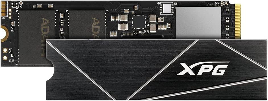 ADATA 2TB GAMMIX S70 Blade PCIe 4.0 M.2 Internal SSD with Heatsink, Aluminum Heatsink, PlS 5 Compatible : AGAMMIXS70B-2T-CS - JS Bazar