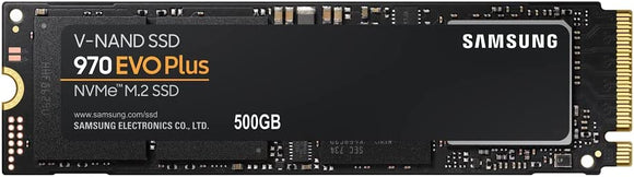Samsung 970 EVO Plus 500GB - NVMe PCIe M.2 2280 SSD Internal Solid State Drives : MZ-V7S500BW Hard Drives JS Bazar