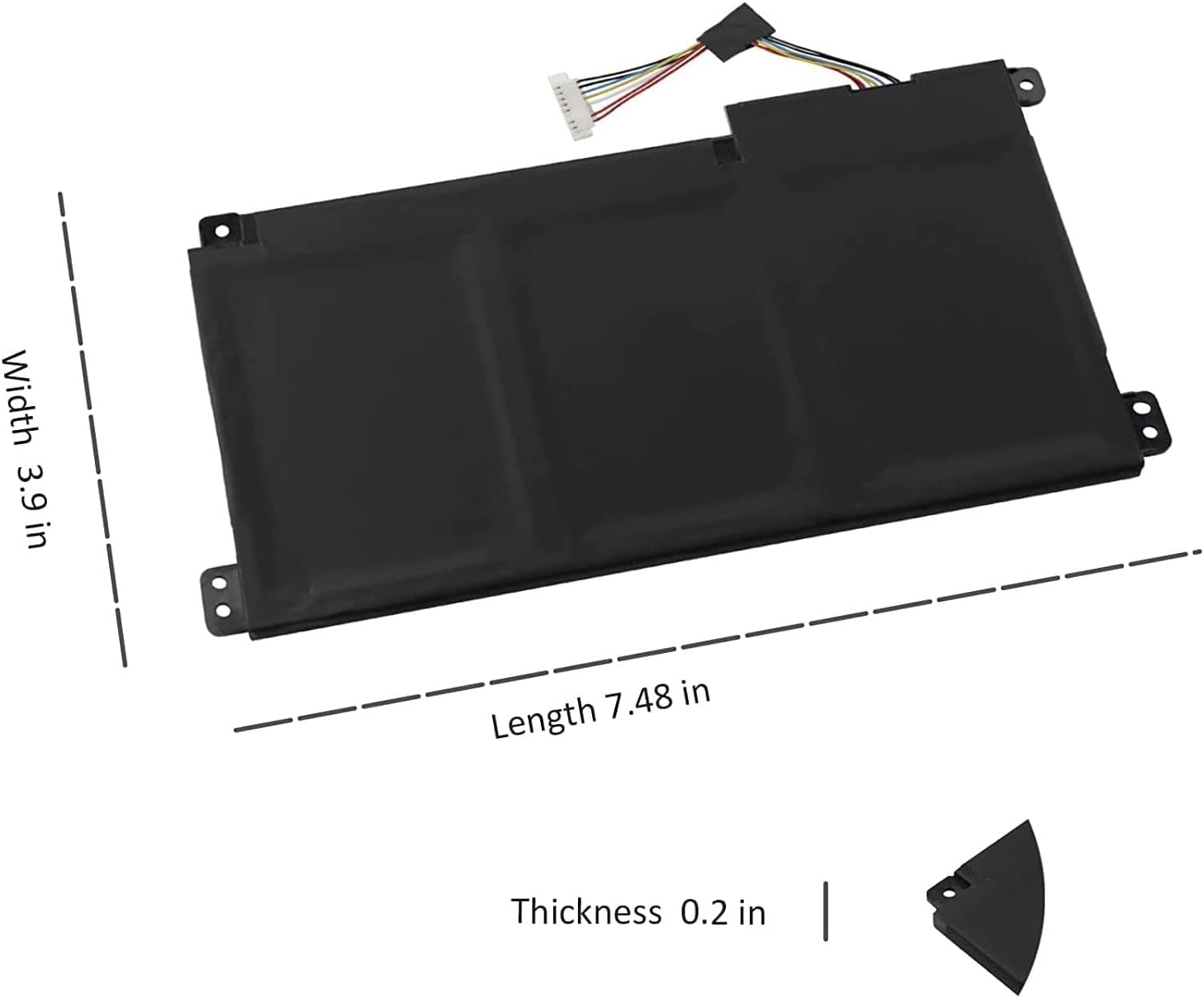 Laptop Battery Compatible for B31N1912 C31N1912 /Asus VivoBook 14 E410 E410MA Laptop Batteries JS Bazar