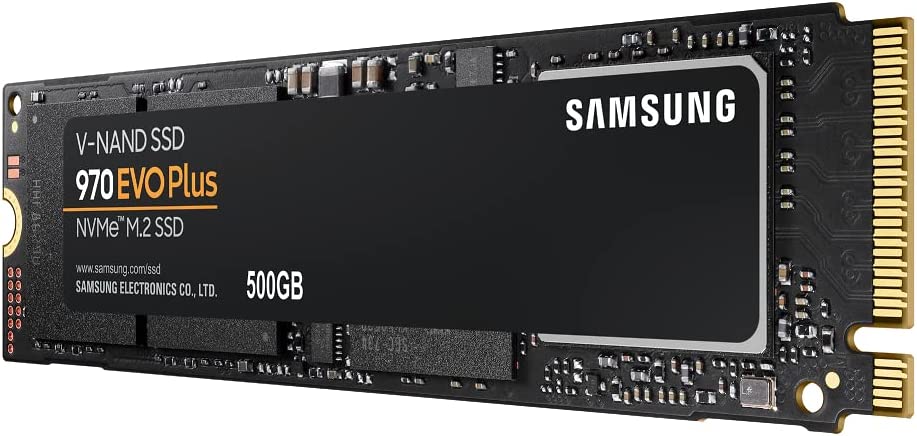 Samsung 970 EVO Plus 500GB - NVMe PCIe M.2 2280 SSD Internal Solid State Drives : MZ-V7S500BW - JS Bazar