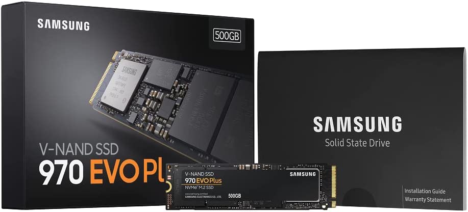 Samsung 970 EVO Plus 500GB - NVMe PCIe M.2 2280 SSD Internal Solid State Drives : MZ-V7S500BW - JS Bazar