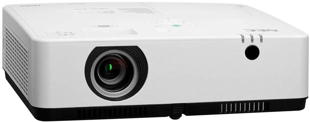 NEC ME383W WXGA Professional Business Projector 3800 Lumens Brightness, 3LCD Lamp Light Source - JS Bazar