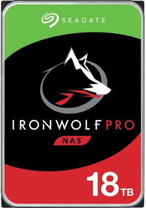 Seagate IronWolf Pro 18TB NAS Hard Drive, 7200 RPM, 256MB Cache : ST18000NE000 - JS Bazar