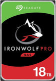 Seagate IronWolf Pro 18TB NAS Hard Drive, 7200 RPM, 256MB Cache : ST18000NE000 Hard Drives JS Bazar