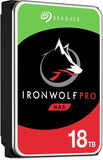 Seagate IronWolf Pro 18TB NAS Hard Drive, 7200 RPM, 256MB Cache : ST18000NE000 Hard Drives JS Bazar