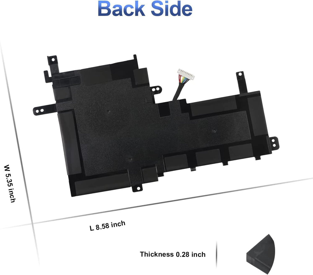 Laptop Battery Compatible for 42Wh B31N1842 Battery For ASUS VivoBook S15 S531FA - JS Bazar