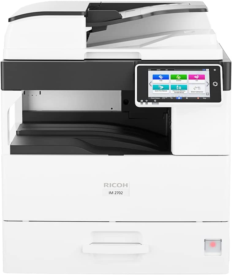 Ricoh IM 2702 A3 Black and White Multifunction Printer - JS Bazar