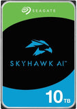 Seagate 10TB SkyHawk AI 7200 Rpm 3.5" Internal Surveillance HDD 2 Million Hours MTBF : ST10000VE001 Hard Drives JS Bazar