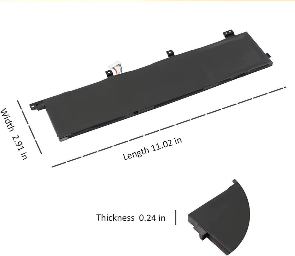 Generic Laptop Battery Compatible for 42Wh C31N1843 Laptop Battery Replacement for Asus VivoBook - JS Bazar