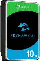 Seagate 10TB SkyHawk AI 7200 Rpm 3.5" Internal Surveillance HDD 2 Million Hours MTBF : ST10000VE001 - JS Bazar