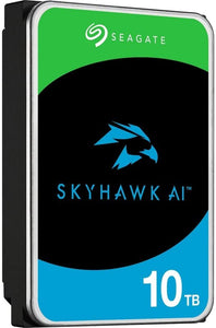 Seagate 10TB SkyHawk AI 7200 Rpm 3.5" Internal Surveillance HDD 2 Million Hours MTBF : ST10000VE001 - JS Bazar