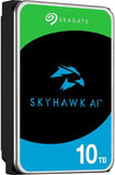 Seagate 10TB SkyHawk AI 7200 Rpm 3.5" Internal Surveillance HDD 2 Million Hours MTBF : ST10000VE001 Hard Drives JS Bazar