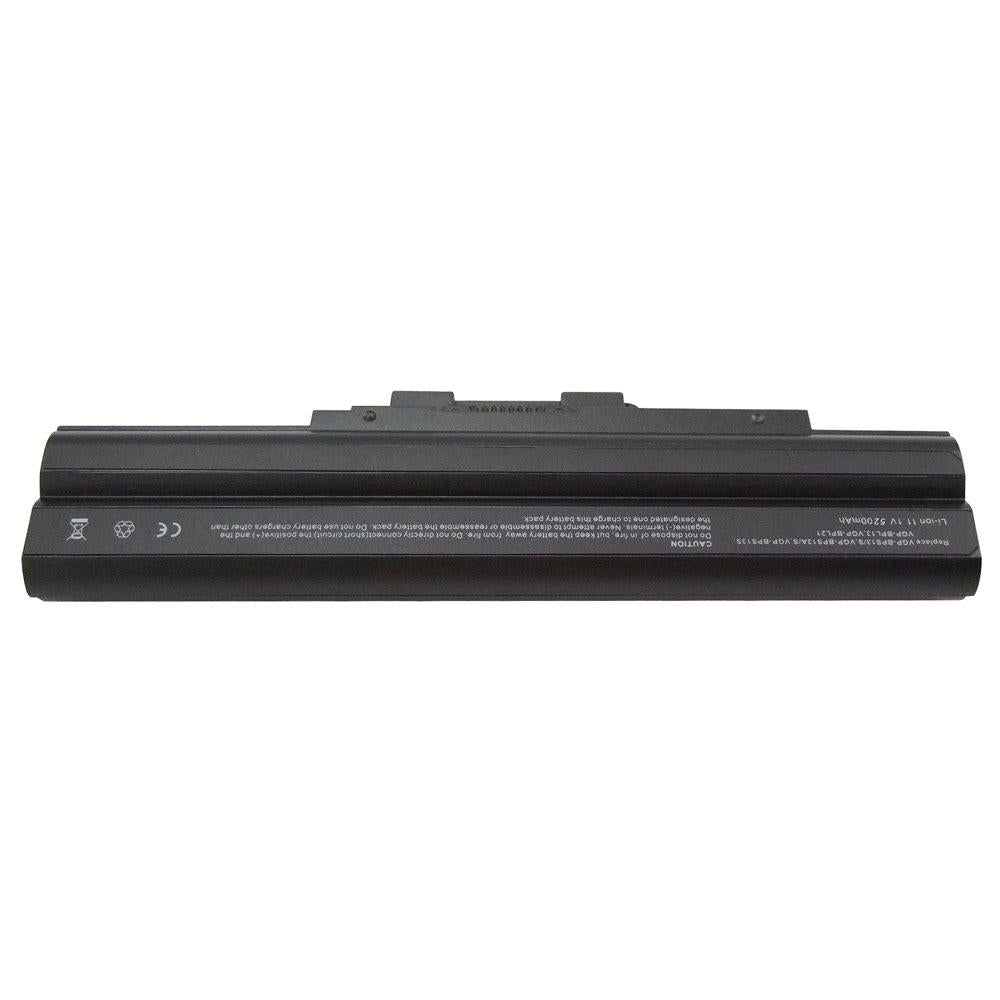 Sony VAIO VGN-NW21ZF/T, VPCS11X9E, VAIO VGN-BZ31VT, VAIO VGN-BZ31XT Replacement Laptop Battery