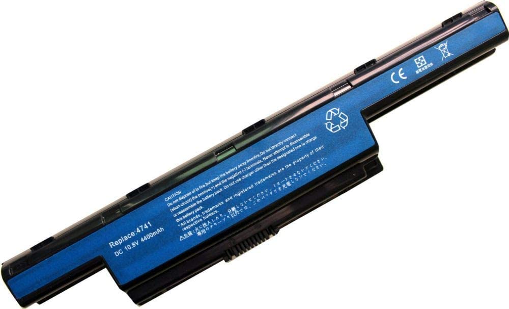 Aspire 5741-h32c/s 5741-h32c/sf 5741-h54d/ls Battery 31cr19/652 As10d31 As10d51 10.8V Cells: 6-cell 4400mAh Replacement Laptop Battery - JS Bazar