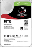 Seagate IronWolf Pro 18TB NAS Hard Drive, 7200 RPM, 256MB Cache : ST18000NE000 Hard Drives JS Bazar