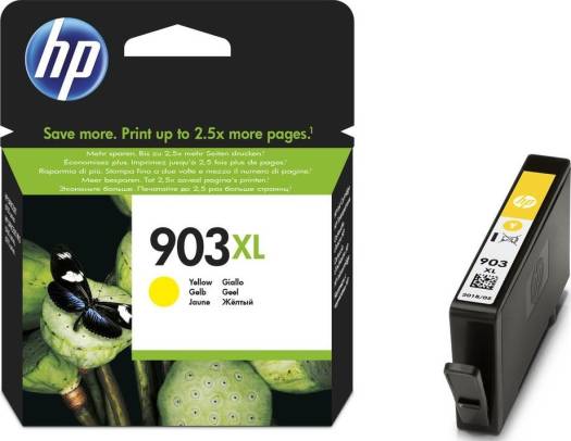 HP 903XL High Yield Yellow Original Ink Cartridge : T6M11AE Cartridges JS Bazar