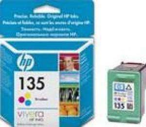 HP 135 Tri-color Original Ink Cartridge : C8766HE Cartridges JS Bazar