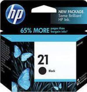 HP 21 Black Original Ink Cartridge : C9351A Cartridges JS Bazar