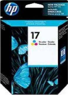 HP 17 Color Ink Cartridge : C6625A Cartridges JS Bazar