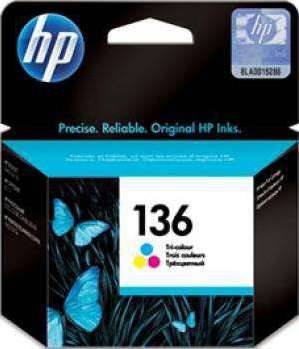 HP 136 Tri-color Original Ink Cartridge : C9361HE Cartridges JS Bazar