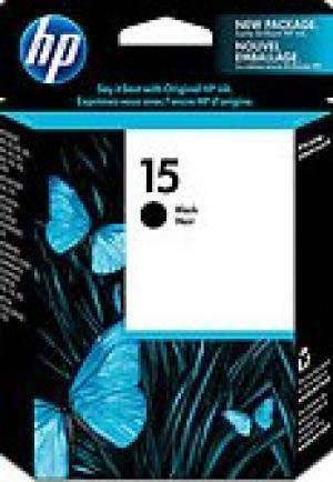 HP 15 Black Original Ink Cartridge : C6615D Cartridges JS Bazar