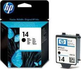 HP Cartridge 14 Black Cartridges JS Bazar