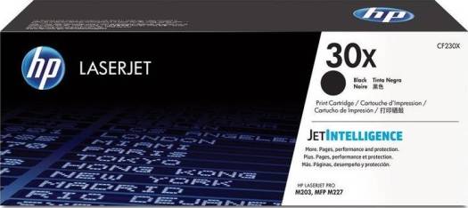 HP 30X Black Original Toner Cartridge for LaserJet Printer, 3500 Pages Yield - Black | CF230X Toners JS Bazar