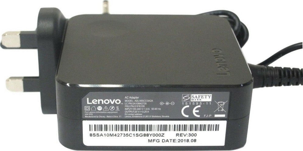 45W Laptop Replacement Adapter for Lenovo Ideapad 310, IdeaPad110S-11IBR - JS Bazar