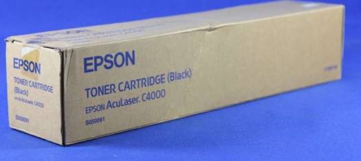 Epson Black Toner Cartridge (SO50091) Toners JS Bazar