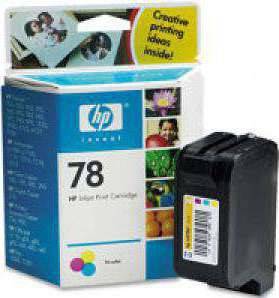 HP 78 Tri-color Original Ink Cartridge : C6578D Cartridges JS Bazar