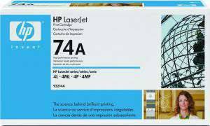 HP Toner 74A-92274A Black Toners JS Bazar